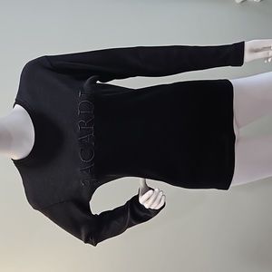 BACARDI Black Thermal Long Sleeve Shirt